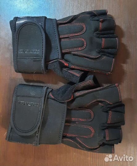 Перчатки для фитнеса demix