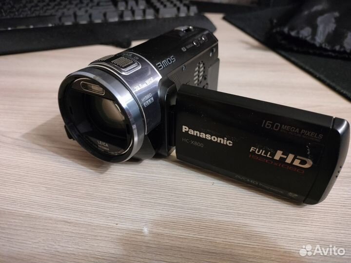 Видеокамера panasonic hc x800