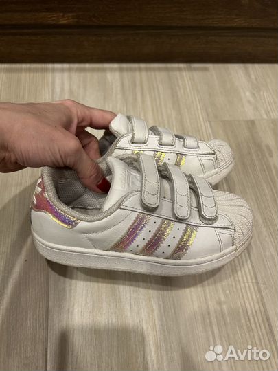 Кроссовки Adidas Superstar, 30 размер