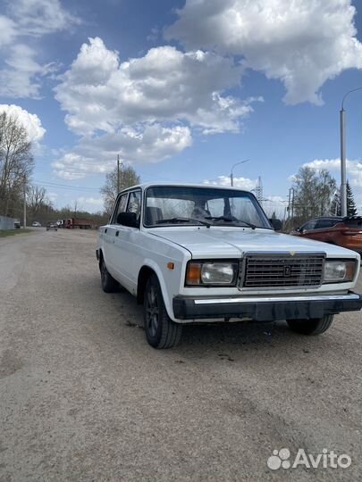 ВАЗ 2107 1.6 МТ, 2012, 96 000 км