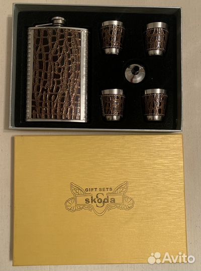 Фляга из нержавейки