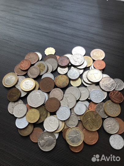 Иностранные монеты обмен