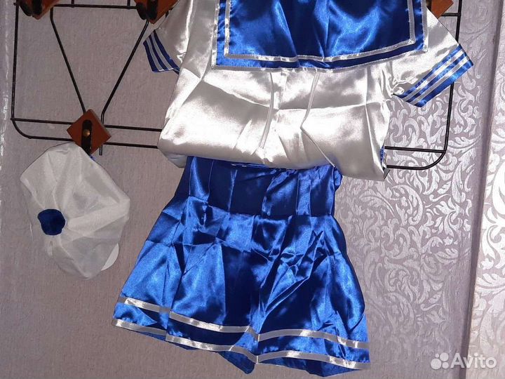 Костюм юнги для девочки