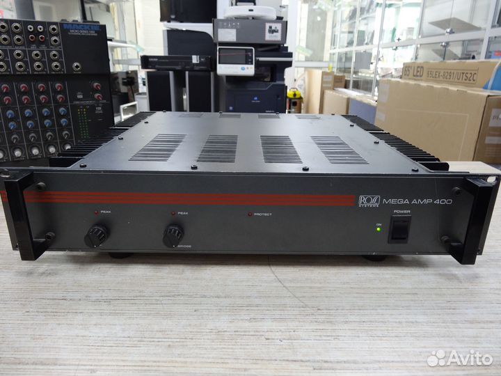 Усилитель ross Mega apm400