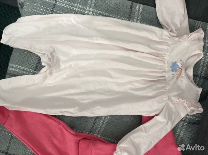 Вещи на девочку 74