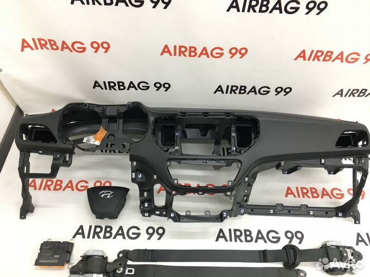 Hyundai Solaris New комплект безопасности