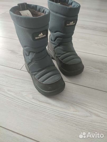 Сапоги зимние