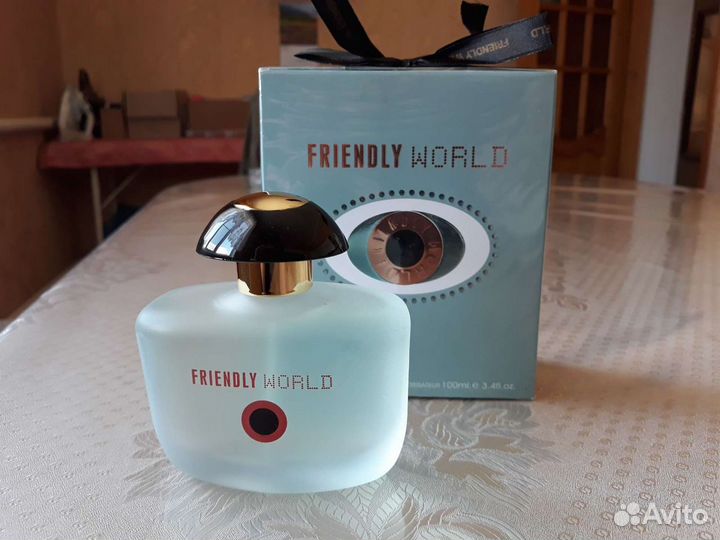 Парфюмерия женская Дубай Friendly worold