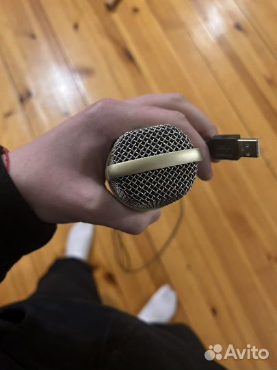 Микрофон behringer c-1u