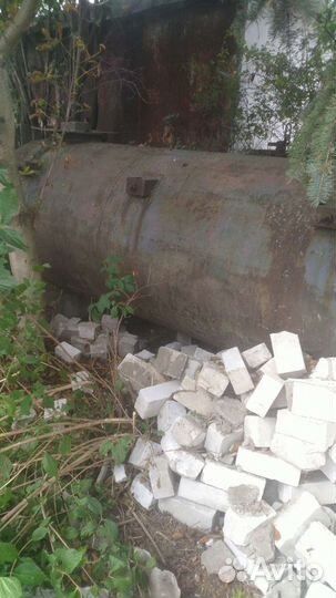 Бочка для воды бу