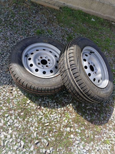 Колеса в сборе r 13