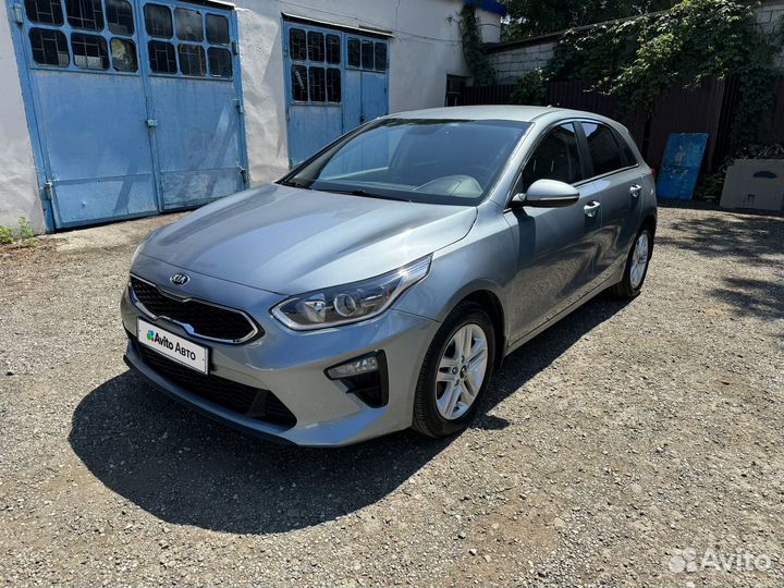 Kia Ceed 1.6 AT, 2019, 53 000 км