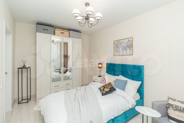 1-к. квартира, 28,1 м², 4/9 эт.