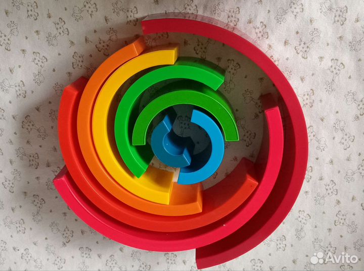 Развивающие игрушки пакетом 9м+