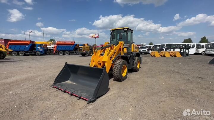 Фронтальный погрузчик Granit ZL28, 2023