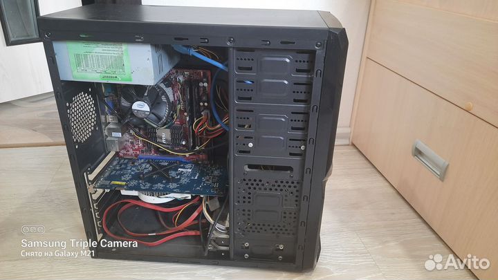 Пк- 9600gt, core2quad