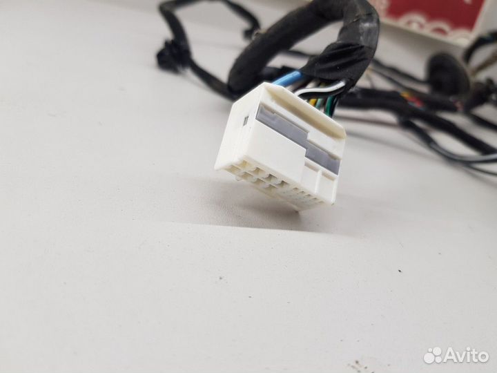 Электропроводка (салонная) (Geely Atlas)