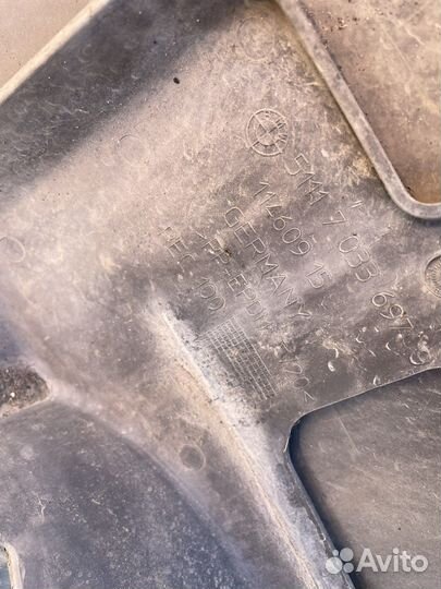 Бампер бмв е60