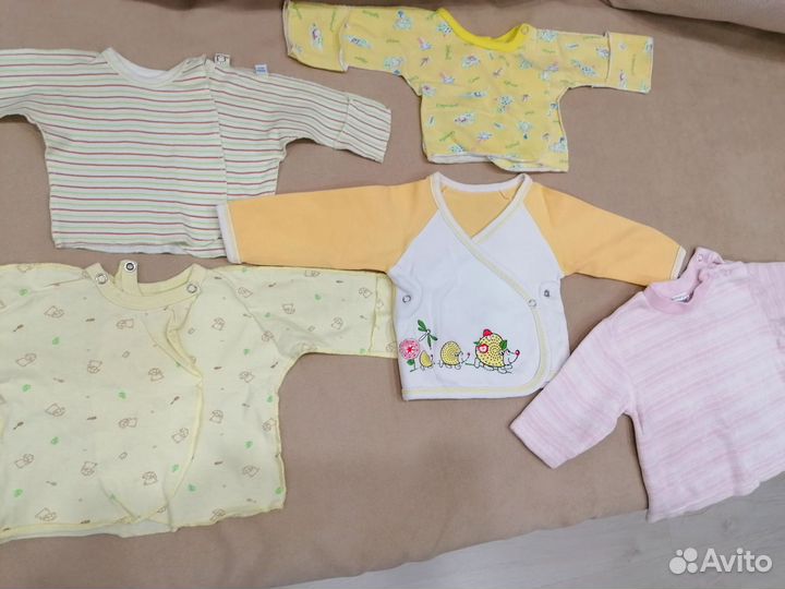 Детские вещи пакетом на девочку