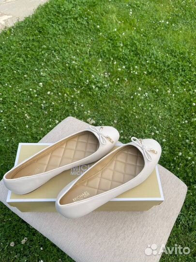 Балетки натуральная кожа 39 размер