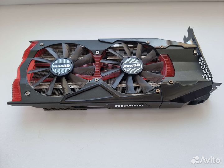 Видеокарта Geforce GTX 1080