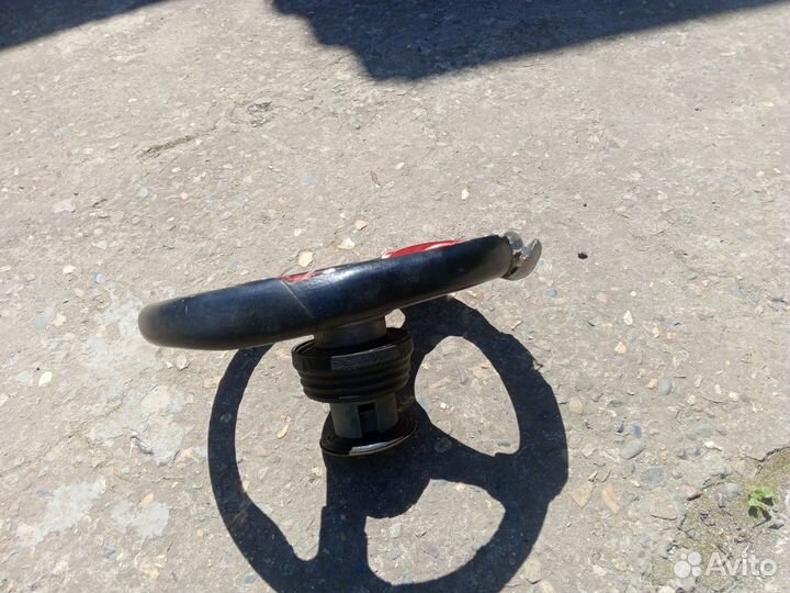 Спортивный руль на ваз