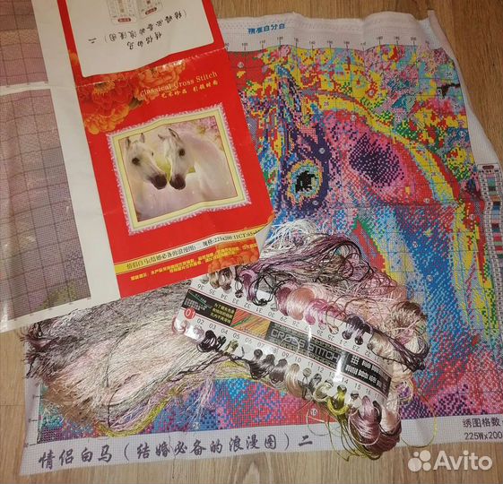 Набор вышивки крестиком