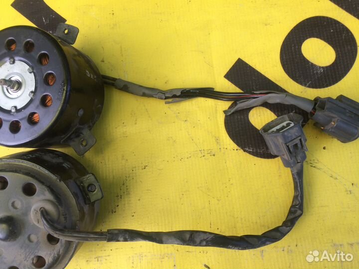 Моторчик вентилятора радиатора Opel Antara 2013