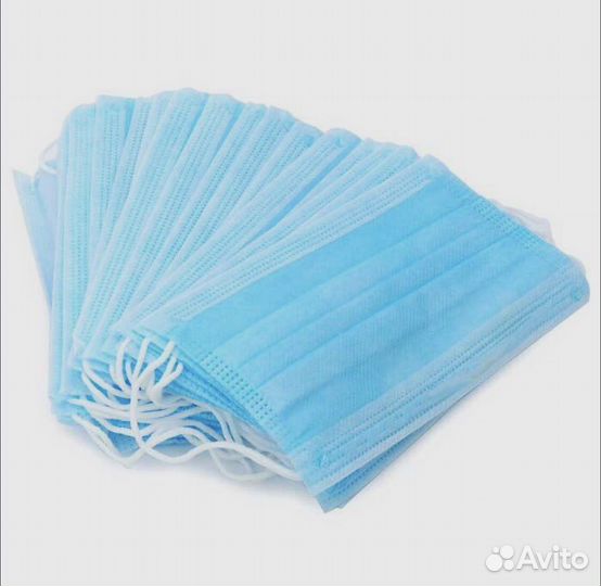 Маска одноразовая медицинская