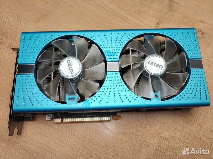 AMD Radeon RX 590 8GB Sapphire Nitro+ SE