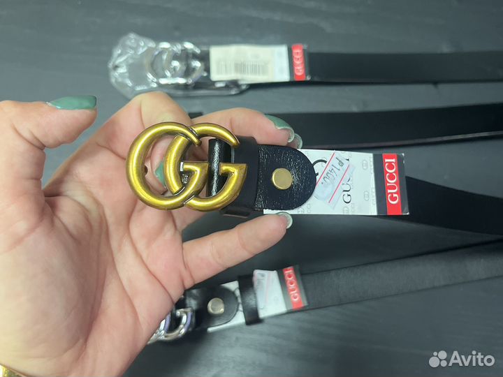 Ремни брендовые натуральная кожа