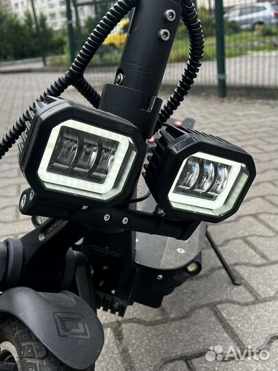 Самокат dualtron 3, электросамокат