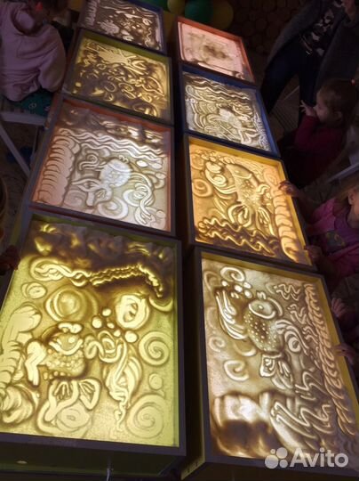 Стол для рисования песком