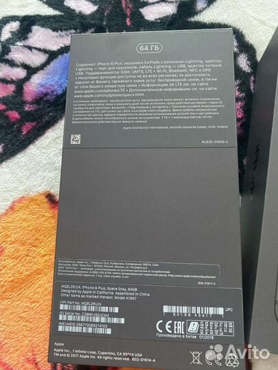 iPhone 8 Plus, 64 ГБ