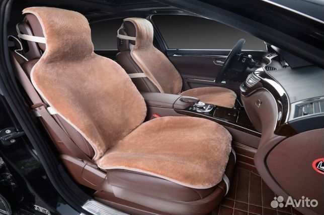 Накидки в машину новые