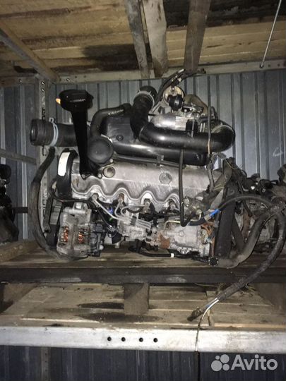 Двигатель Фольксваген 2,5TD