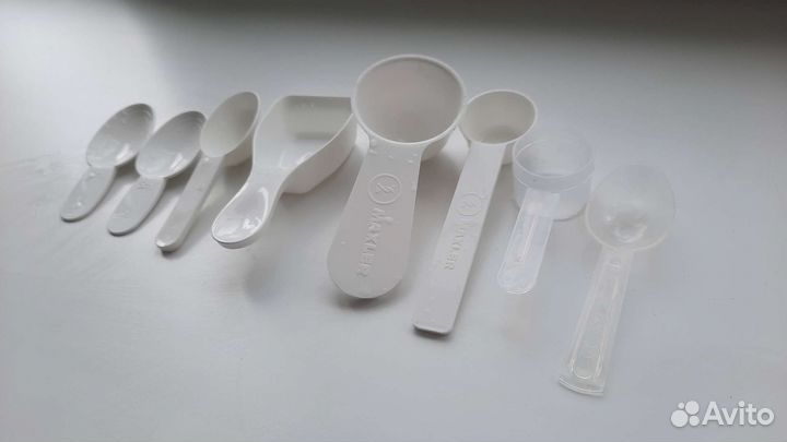 Мерные ложки набором