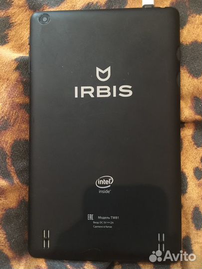 Irbis TW81 планшет на windows 10