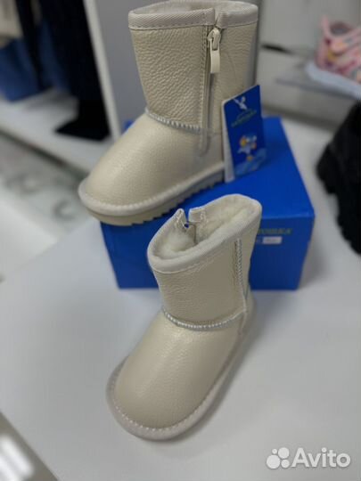 Ботинки зимние детские