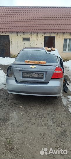 Авто разбор chevrolet aveo т250
