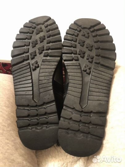 Сапоги женские зима натуральная замша 39 раз