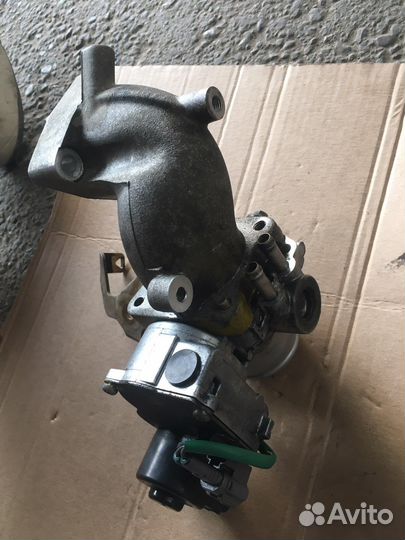 Дроссельная заслонка toyota town ace