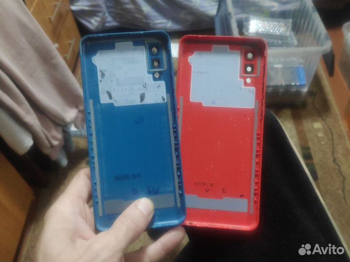 Крышки на Samsung A02