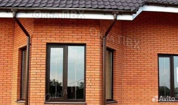 Пластиковые окна и двери пвх