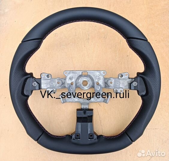 Руль с анатомией для Mazda 6 GH (дорестайл) Тюнинг