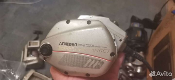 Электрокатушка морская Ryobi AD 80