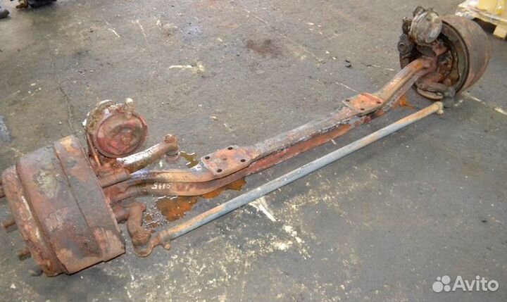 Балка переднего моста scania 3-series 113 (01.88-1