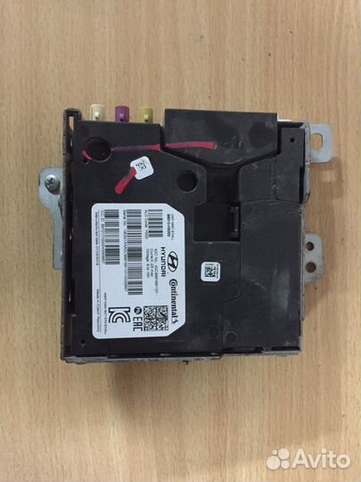 Блок навигации Hyundai Solaris 2