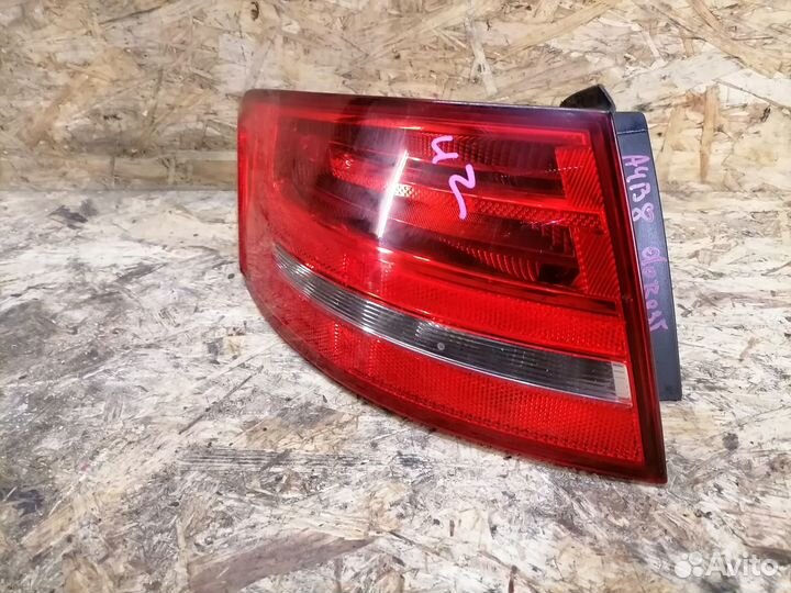 Фонарь левый Audi A4 B8 wagon dorest