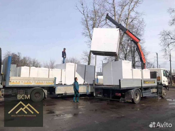 Газоблок Пеноблок